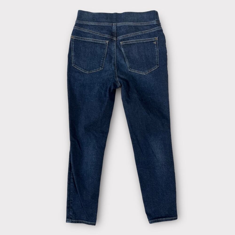 Madewell Petite Pull-On Skinny Jeans in Wisteria Wash Size 28 Petite - Picture 3 of 9